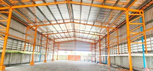 ให้เช่าโกดัง 800ตร.ม. 200 ตร.ว.ARLลาดกระบัง 2.7กม.ถ.ร่มเกล้า19-29 ใกล้สนามบินสุวรรณ ณภูมิ