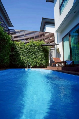 Modern Luxury Pool Villa ทำเลศักยภาพ พร้อมเข้าอยู่ หางดง