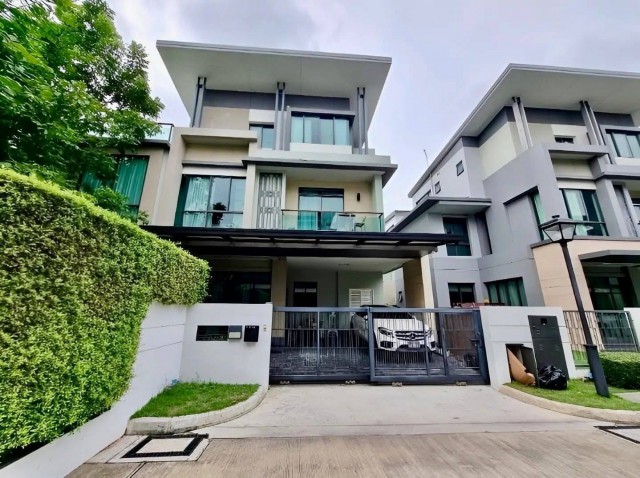 ขายด่วน  บ้านเดี่ยว หมู่บ้านนาราสิริ โทเพียรี่ นวมินทร์-รามอินทรา ใกล้แฟชั่นไอส์แลนด์  โทร  095-164-2956  II