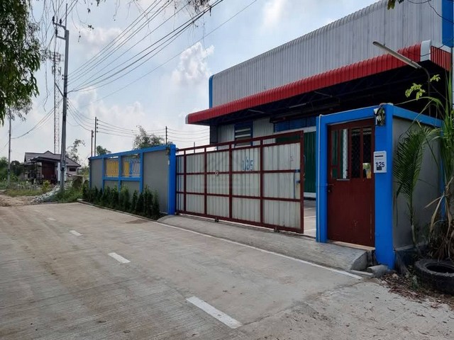 ให้เช่าโกดังพร้อมออฟฟิศ Stand alone 450 ตรม. ถนนคุ้มเกล้า ลาดกระบัง เหมาะทำคลังสินค้าจุดกระจายสินค้าโรงงาน