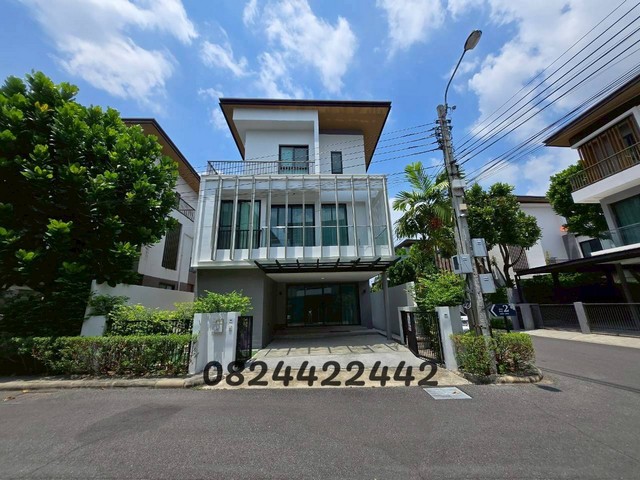 บ้านเดี่ยว 3 ชั้น 52 ตร.ว. AQ Arbor สวนหลวง-พัฒนาการ แต่งสวย ฟังก์ชั่นครบ