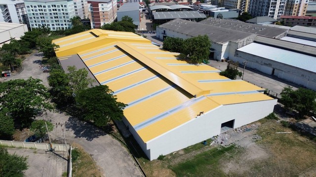 ให้เช่าโกดังคลองตำหรุเมืองชลบุรี ให้เช่าโกดัง 5800 ตารางเมตร