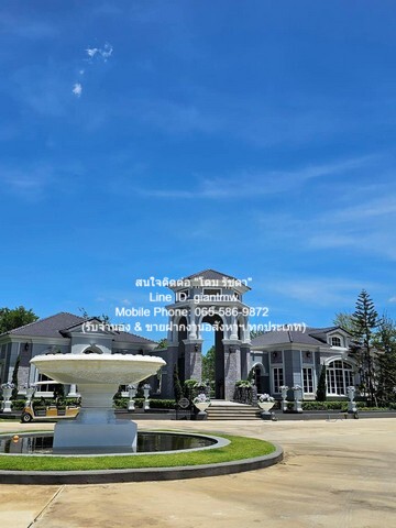 บ้าน ให้เช่าบ้านหรูสไตล์อังกฤษ ม.เพรสทีจ ฟิจเจอร์-รังสิต  4Bedroom3Bathroom 45000 thb ใกล้กับ Home Pro รังสิต 4.3 กม. ราคาดี เยี่ยม