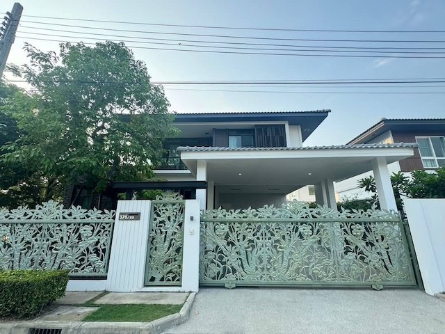 BH4276 ให้เช่า บ้านเดี่ยวหัวมุม หมู่บ้านมัณฑนา วงแหวน–กัลปพฤกษ์ บ้านพร้อมอยู่ ใกล้ The Mall บางแค ราชพฤกษ์ และกาญจนาภิเษก