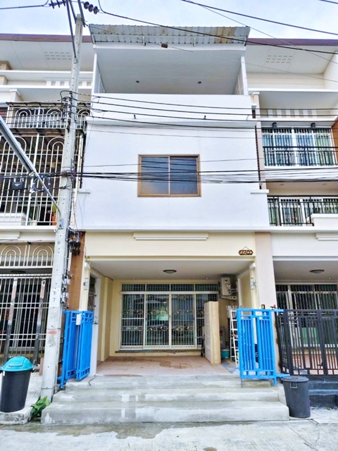 MRT ภาษีเจริญ 2.6 กม.ถ. สาทร-กัลปพฤกษ์  ทาวน์โฮมหรู 3 ชั้น 24 ตร.วา. 274 ตร.ม. 3 นอน 4 น้ำบิ๊กซี กัลปพฤกษ์ 500 ม. กำนันแม้น 9-15