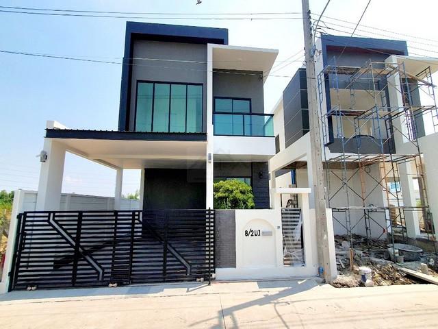 HR 6423 ให้เช่า ขายบ้านใหม่มือหนึ่ง 2 ชั้น 42 ตร.วา 4 ห้องนอน บางนา ตราด กม. 10 เมกะบางนา ติด Aren บางนา