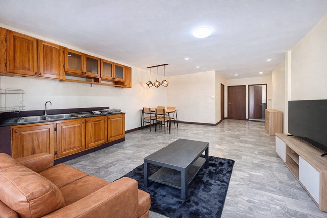 พร้อมเฟอร์ฯครบชุด 60 ตร.ม. ม.รามคำแหง 1.7 กม.  1 น้ำให้เช่าบ้านสุโขทัย คอนโด รามคำแหง MRTหัวหมาก 600ม. กกท. Penthouse 2นอน