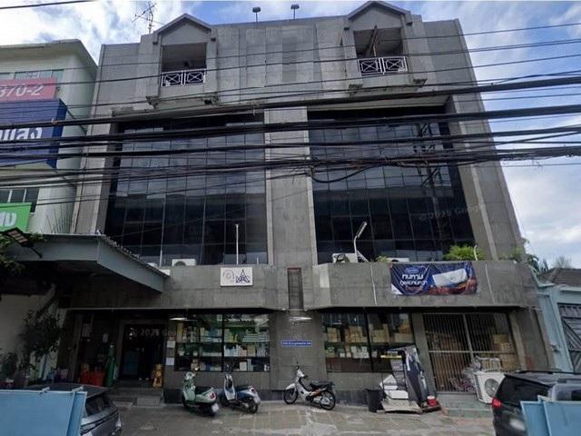 ขายอาคารพาณิชย์ 5 ชั้น 1356 ตร.ม. ถนนพระราม 2 ใกล้โรงพยาบาลบางมด