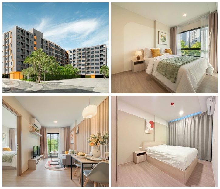 ดีคอนโด เซนส์ บางแสน พร้อมเข้าอยู่แล้ววันนี้ คอนโด ใกล้ ม.บูรพา ราคาดีสุดในย่าน โทร 093-1681685