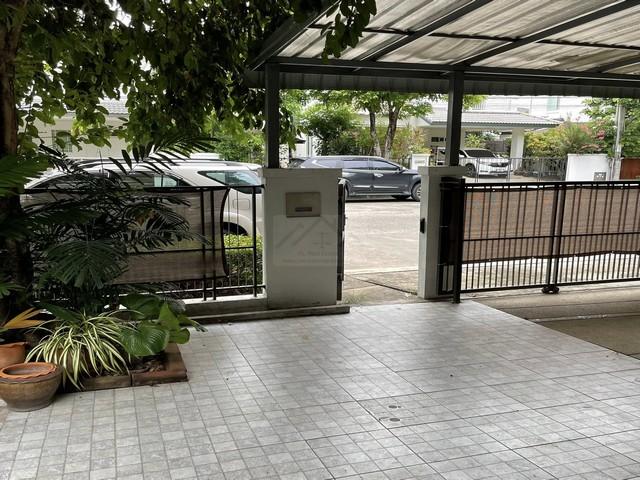 P1540 ให้เช่าบ้านเดี่ยว 2 ชั้น มัณฑนา กรุงเทพกรีฑาซอย 7 ถนนเมนโครงการ ใกล้คลับเฮ้าส์