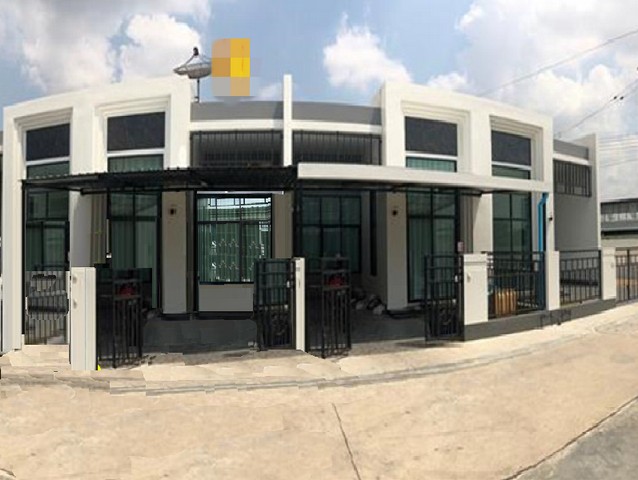 ขายทาวน์เฮ้าส์มือสองปลวกแดง   โครงการสกายไลน์ อมตะ ระยอง