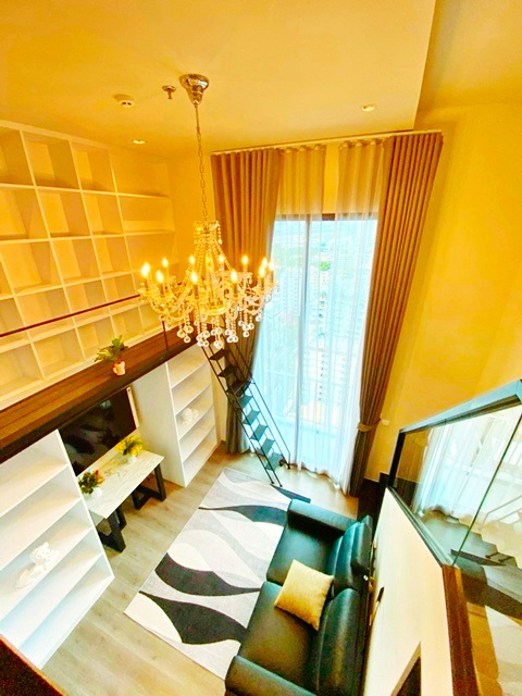 คอนโดให้เช่า 39 ตร.ม. 1นอน เดอะ รีเซิร์ฟ พหลฯ-ประดิพัทธ์ 23 1น้ำ ใกล้ BTS สะพานควาย 400 ม.และ อารีย์ ทิศเหนือ ติดถนนใหญ่ ถ.ประดิพัทธ์