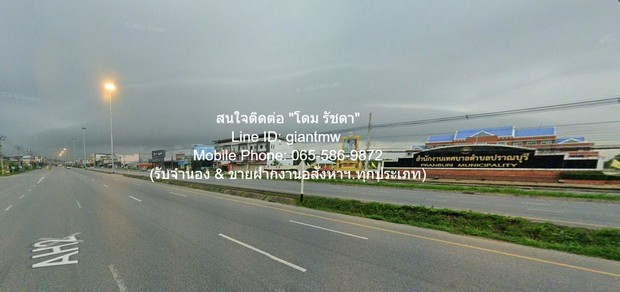 ที่ดิน ขายที่ดินถมแล้ว 11-1-65.7 ไร่ ติดถนนเพชรเกษม (หมายเลข 4) ปราณบุรี จ.ประจวบคีรีขันธ์ 66 ตารางวา 1 ngan 11 Rai  35000000 THB ใกล้กับ พุทธสถานธรรมพระมหาโพธิสัตว์พระแม่กวนอิม ราคาดีที่สุด เป็นที่ดินแปลงใหญ่ ติดถนนหลัก (ทางหลวงหมายเลข 4) ผังเมืองสี