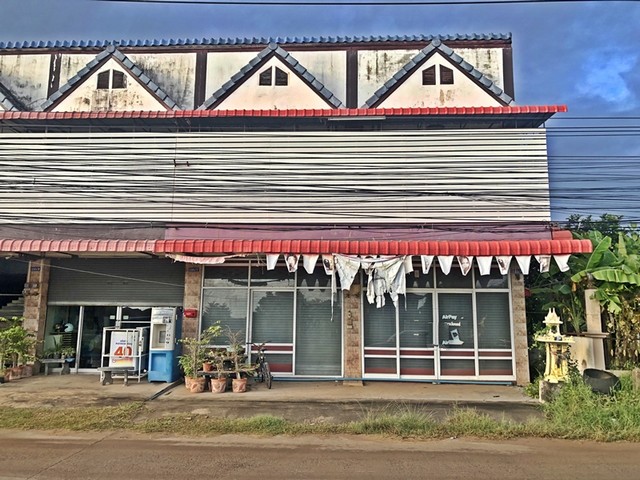 ขาย อาคารพาณิชย์ 2 ชั้น เมืองอุบลราชธานี  ถนนบ้านดอนแค-บ้านขามใหญ่