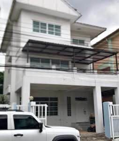 ให้เช่าบ้านเดี่ยว3ชั้น  ประชาราษฎร์บำเพ็ญ 26 ห้วยขวาง