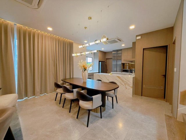 P2076 ให้เช่า บ้านเดี่ยว 2 ชั้น โครงการ มัณฑนา บางนา กม. 15 MANTANA Bangna km 15 พร้อมอยู่อาศัย บ้านสวยจาก Land &amp Houses