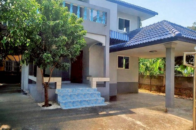 ขายบ้านเดี่ยว 2 ชั้น ทำเลดี ถนนรังสิต-ปทุมธานี ต.บ้านกระแซง อ.เมืองปทุมธานี จ.ปทุมธานี