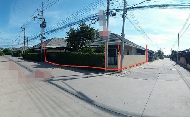 ขายบ้านเดี่ยวมือสองเมืองฉะเชิงเทรา  โครงการศิวาลัย 2 บางพระ ฉะเชิงเทรา