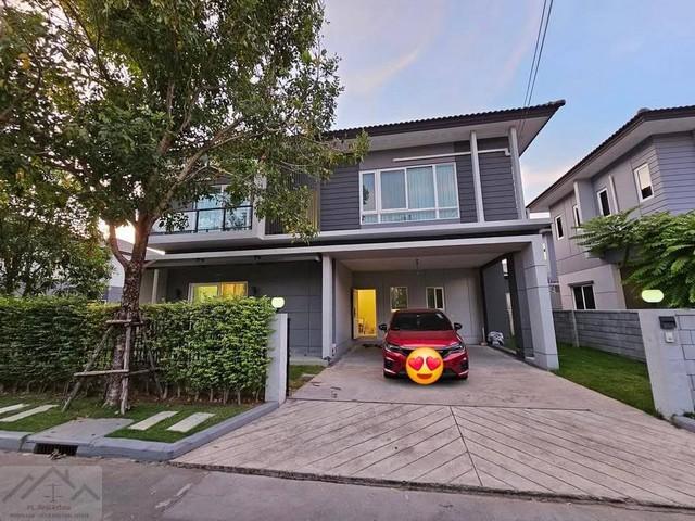 HS 1910 ขายบ้านเดี่ยว 2 ชั้นหลังมุม 61.5 ตรว. 4 ห้องนอน หมู่บ้าน Centro บางนา - วงแหวน ซอยเฉลิมพระเกียรติ 30