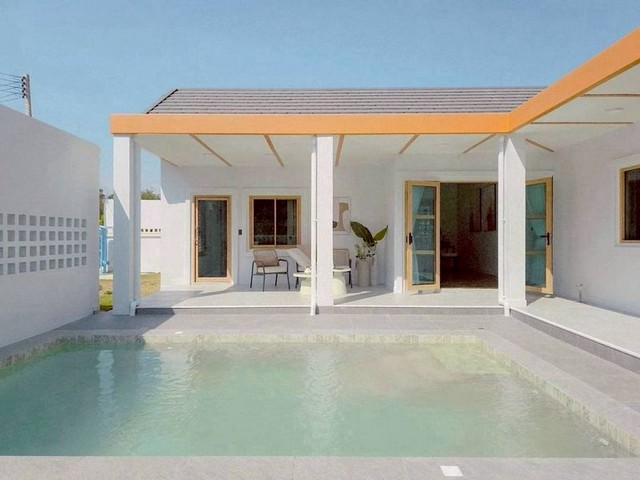 บ้านพูลวิลล่า ทำเลคุณภาพ บรรยากาศเงียบสงบ เดินทางสะดวก สันทราย