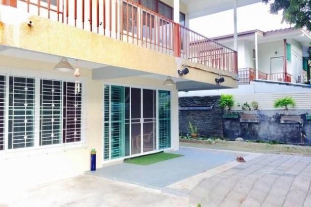 ให้เช่าบ้านเดี่ยว2ชั้น75ตร0ว.ย่านโชคชัย4 หมู่บ้านต.รวมโชคเหมะอยู่อาศัยใกล้MRTโชคชัย4