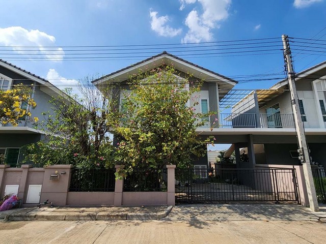 ขายบ้านแฝด หมู่บ้านเพอร์เฟค พาร์ค รังสิต 2 ถนนวัดเสด็จ ปทุมธานี