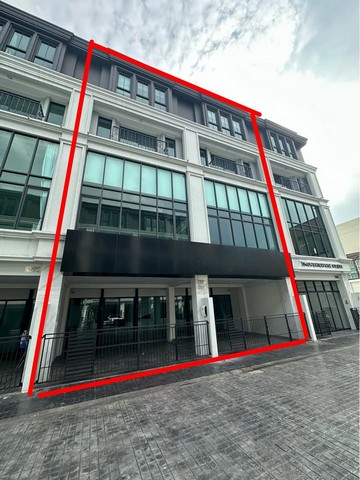 BRA596 ให้เช่าโฮมออฟฟิศ4.5 ชั้น โครงการ The Master อ่อนนุช-พัฒนาการ 640 ตร.ม. มีลิฟท์ ใกล้รถไฟฟ้าสายสีเหลือง