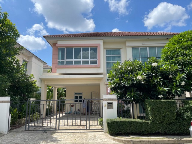 ให้เช่าบ้านเดี่ยว 2 ชั้น 54 ตรว. 3 ห้องนอน โครงการไลฟ์บางกอก บูเลอวาร์ด รามอินทรา 23 ใกล้ รถไฟฟ้าสีชมพูสถานีลาดปลาเค้า