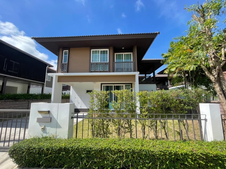 ขาย/ให้เช่า บ้านเดี่ยว โครงการบุราสิริ สันผีเสื้อ – ทำเลดีใกล้เมืองเชียงใหม่