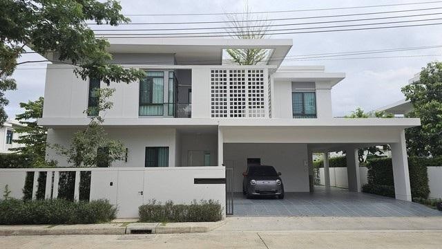HR 10329 ให้เช่าบ้านเดี่ยว 2 ชั้น โครงการ มัณฑนา บางนา กม 15 MANTANA Bangna km 15 ตกแต่งสวยพร้อมอยู่