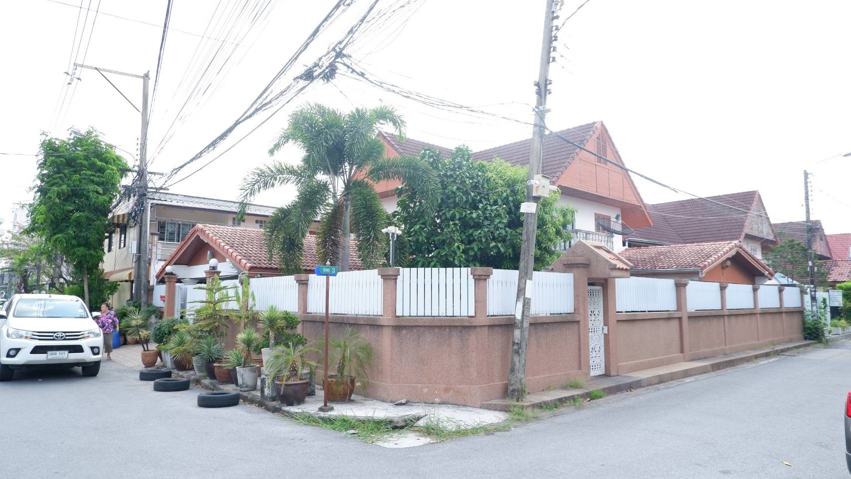 ให้เช่าบ้านเดี่ยว 2 ชั้น หมู่บ้านชื่นกมลนิเวศน์4 รามอินทรา60 บ้านสวย พร้อมอยู่