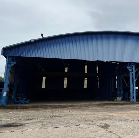 ให้เช่าโรงงาน 1330 ตร.ม. มีเครน 5 ตัน 3 ตัว เครน 7 ตัน 1 ตัว ใกล้นิคมมาบตาพุด ระยอง