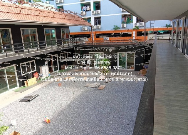 DSL-1196 ให้เช่า สำนักงาน ให้เช่าอาคาร 1-2 ชั้น 3 อาคาร พร้อมลานเอนกประสงค์ และที่จอดรถ รวม 1000 ตร.ม. ใกล้ MRT ห้วยขวาง 2 งาน 200 ตารางวา ชั้นทั้งหมด 2 ชั้น ห้องนอน 20 ห้อง ห้องน