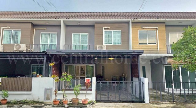 ขายด่วน ทาวน์โฮม อารียา เดอะคัลเลอร์เฟส 7 กาญจนาภิเษก - ไทรน้อย