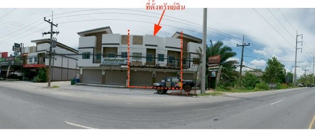 ขายอาคารพาณิชย์ 2 ชั้น 2 คูหา •ท่าศาลา •ท่าศาลา •นครศรีธรรมราช