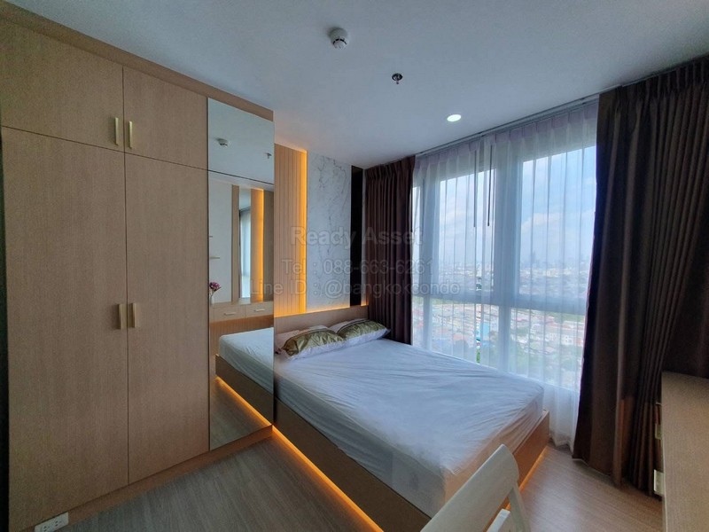CR6901-0031 ให้เช่าคอนโด Supalai Loft Sathorn - Ratchaphruek ห้อง 34.66 ตรม 1ห้องนอน วิวองค์พระ ใกล้ BTS และ MRT สถานีบางหว้า