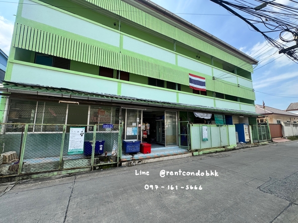 ขายหอพัก + บ้าน 3 ห้องนอน ทำเลทอง หลังกระทรวงสาธารณสุข นนทบุรี LFL 3228