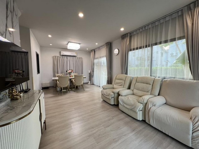 P2273 ขายบ้านเดี่ยว โครงการ อณาสิริ กรุงเทพ ปทุมธานี Anasiri จากแสนสิริ แปลงมุม ทิศเหนือไม่ร้อน บ้านไม่ชนใคร ตกแต่งพร้อมอยู่อาศัย