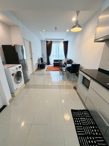 คอนโดSupalai Wellingtonรัชดาห้องรีโนเวทใหม่ พร้อมอยู่  47 ตร.ม. ชั้น 9 วิวสถานฑูตเกาหลี1 ห้องนอน