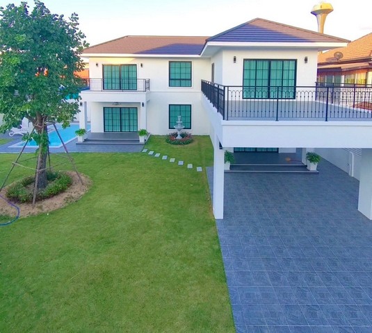 ขายบ้านเดี่ยวสร้างใหม่ซอยสยามคันทรีคลับหมู่บ้านTW.วนาสินธุ์  พัทยา ชลบุรี