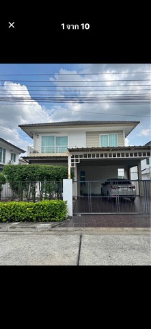 LV53386 ให้เช่า บ้านโครงการชัยพฤกษ์ รามอินทรา – วงแหวน 2 เฟอร์นิเจอร์ครบ เลี้ยงสัตว์ได้ ถนนเลียบคลองสอง ทำเลใกล้ Fashion Island