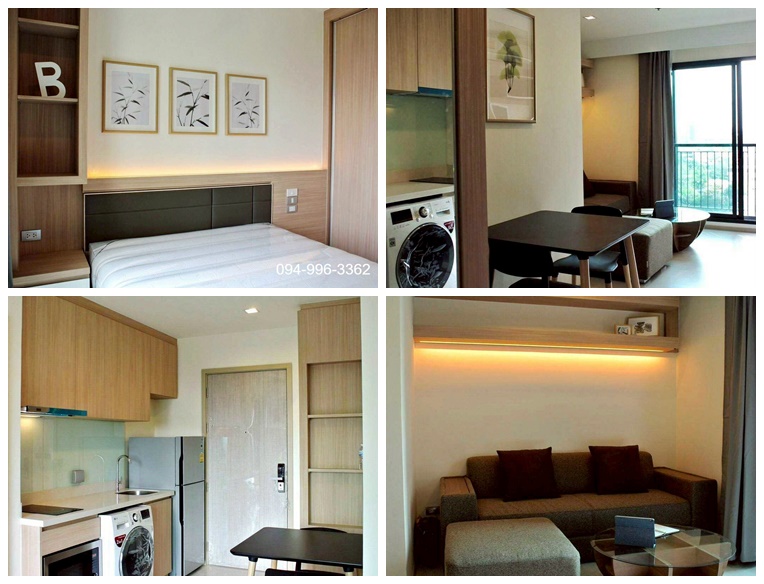 For sale RHYTHM SUKHUMVIT 36-38 ใจกลางทองหล่อ ใกล้ BTS ชั้น 10 วิวสระ โทร 094-9963362