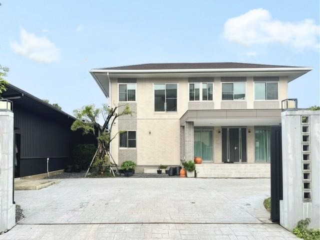 ขายบ้าน SCG Heim แบบบ้าน Ultimate จุดเด่นคือนวัตกรรมระบบ air-flow ภายในบ้านทำให้บ้านไม่ร้อนและป้องกันแผ่นดินไหว