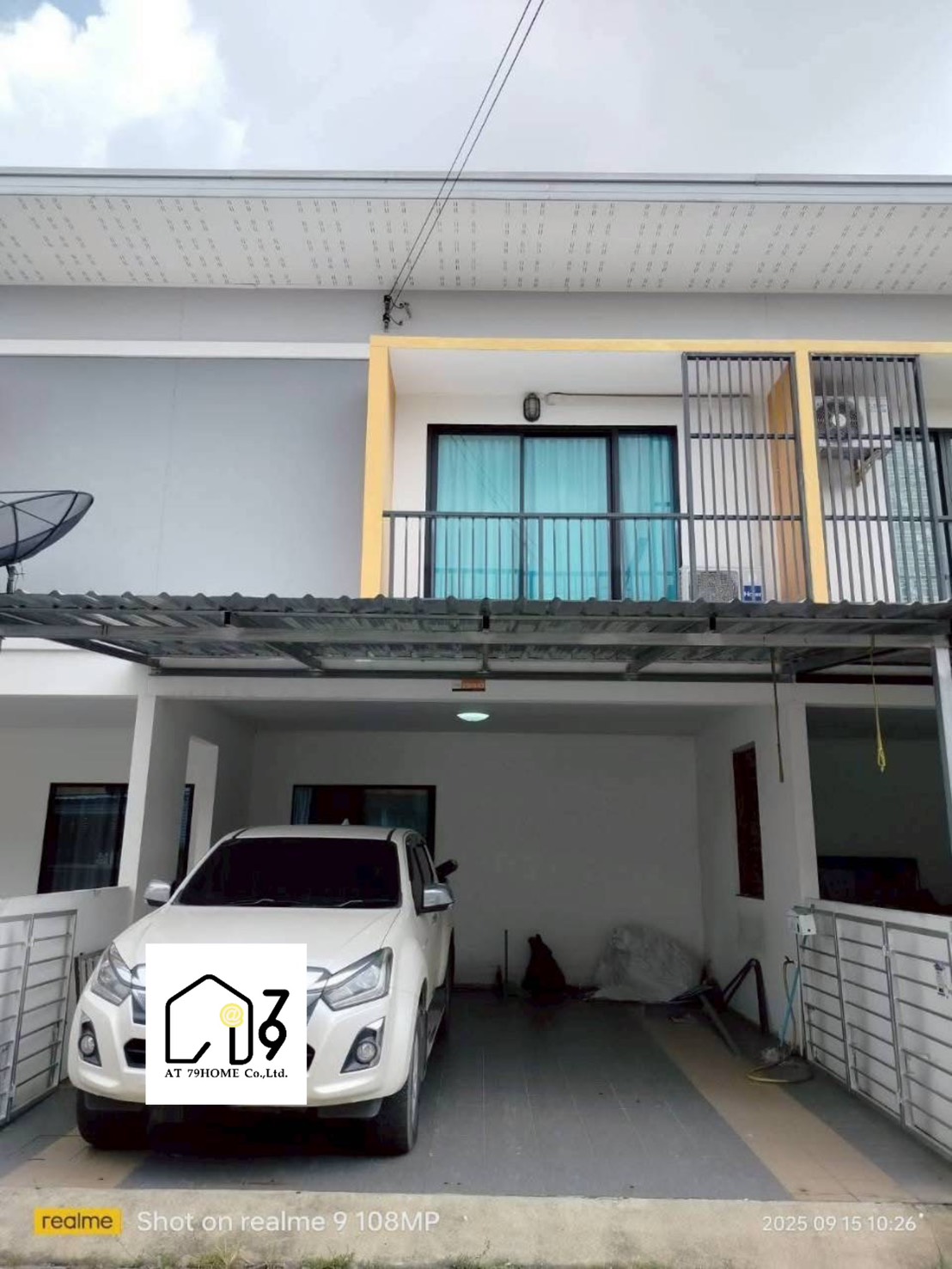 ให้เช่าทาวน์โฮม2ชั้น ใกล้รพ.ปิยะเวช บ่อวิน ใกล้ปลวกแดง ระยอง พร้อมเฟอร์นิเจอร์ครบ