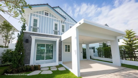 Villaggio 2 ศรีนครินทร์-บางนา ถ.บัวนครินทร์ ต.บางแก้ว อ.บางพลี จ.สมุทรปราการ ราคา 8500000 บาท