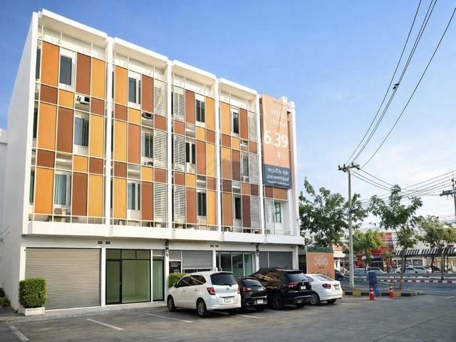 P1912 ให้เช่าอาคารพาณิชย์ 4 ชั้น 210 ตรม. โครงการ วิซีโอ รามคำแหง Vizio Ramkhamhaeng ติดถนนราษฎร์พัฒนา