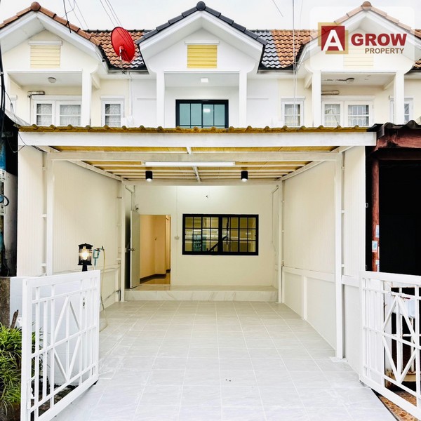 หมู่บ้านลัลลี่วิลล์ 2 แพรกษา บ้านสวย ทำเลดี รีโนเวทใหม่ พร้อมอยู่