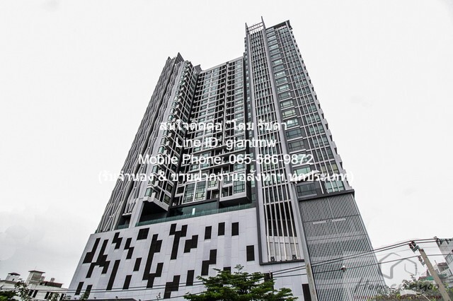 RENT CONDOMINIUM Fuse Sathorn - Taksin ราคางาม