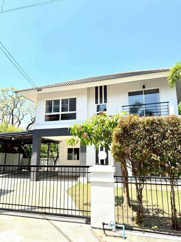 ให้เช่าบ้านเดี่ยว 3 ห้องนอน ใกล้โรงเรียนนานาชาติ ใกล้สนามบิน เชียงใหม่ กาญจน์กนกวิลล์ 10 พร้อมอยู่