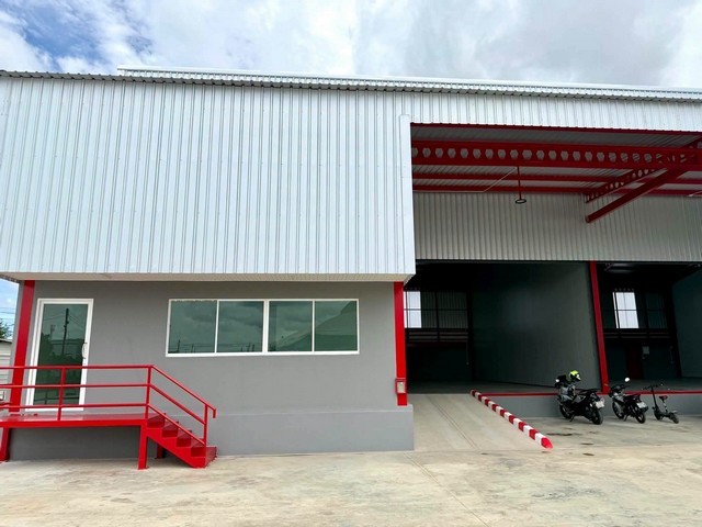 ให้เช่าโกดัง/โรงงาน บางนา-ตราด 1400 ตรม. บางโฉลง สมุทรปราการ ใกล้สนามบินสุวรรณภูมิ
